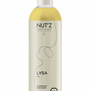 Huile de soin nourrissante LYSA Nut'z pour chien et chat 300ml