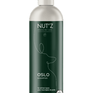 Shampoing universel OSLO Nut'z pour chien tous types de poils - Bio et naturel